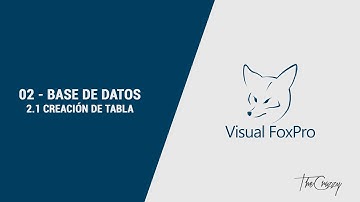 02 FoxPro - Base de Datos