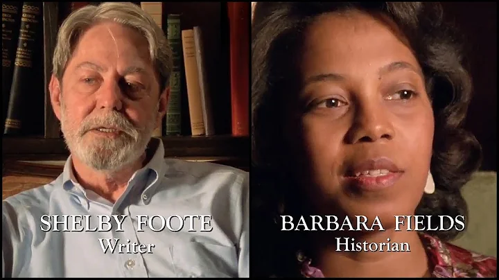 Shelby Foote vs Barbara Fields: A Screen Time Comp...