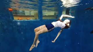 Long - Legged Underwater Goddess, Seducing The Soul