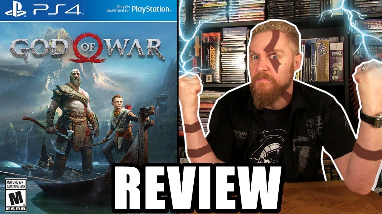 Thumbnail for GOD OF WAR REVIEW PS4 - Happy Console Gamer