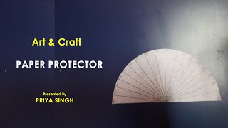 Art & Craft :: Paper Protector | How to Make Transparent Paper Protectors | Activity by Priya Singh screenshot 1