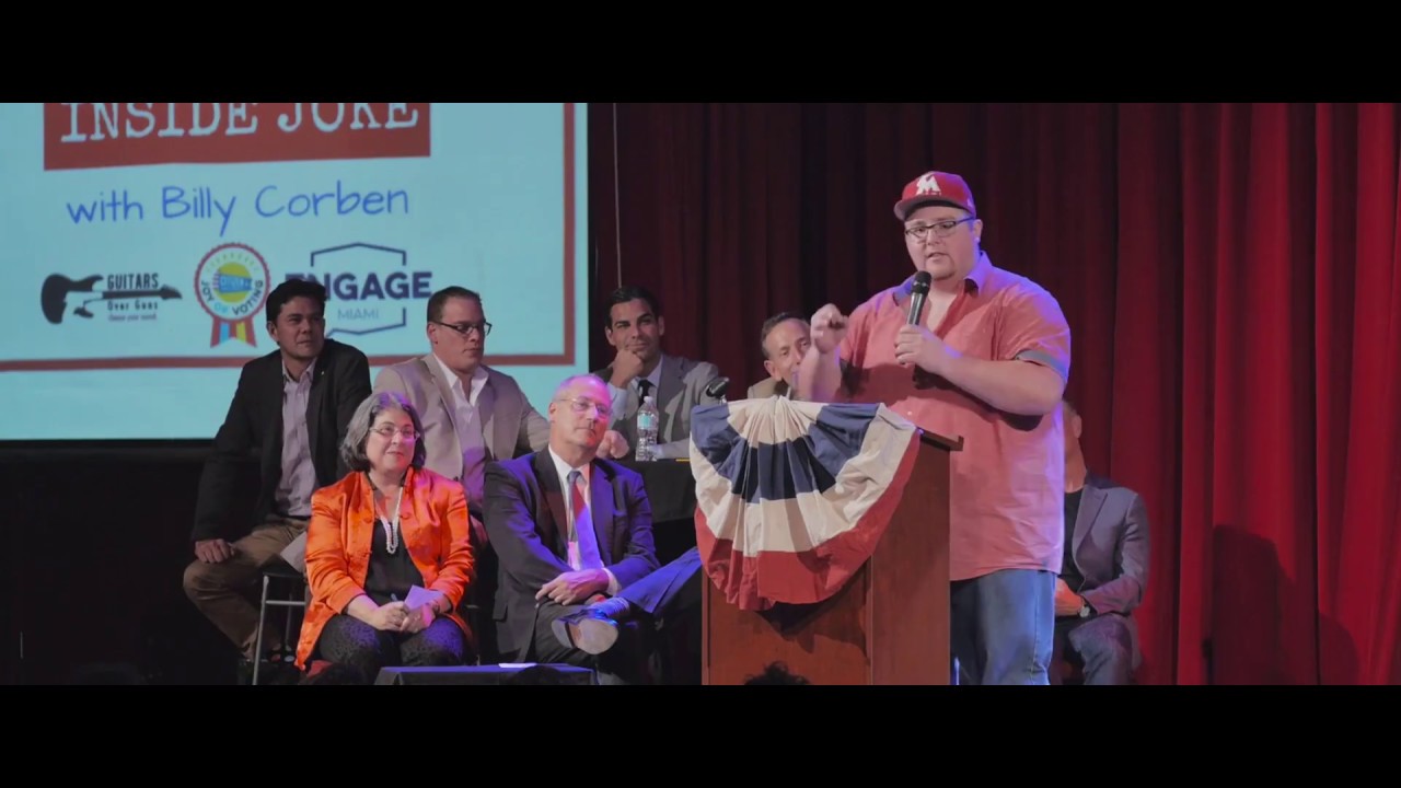 Luis Diaz @ Brickell Comedy Festival