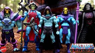 Masters of the Universe Chronicles Skeletor Comparison Review