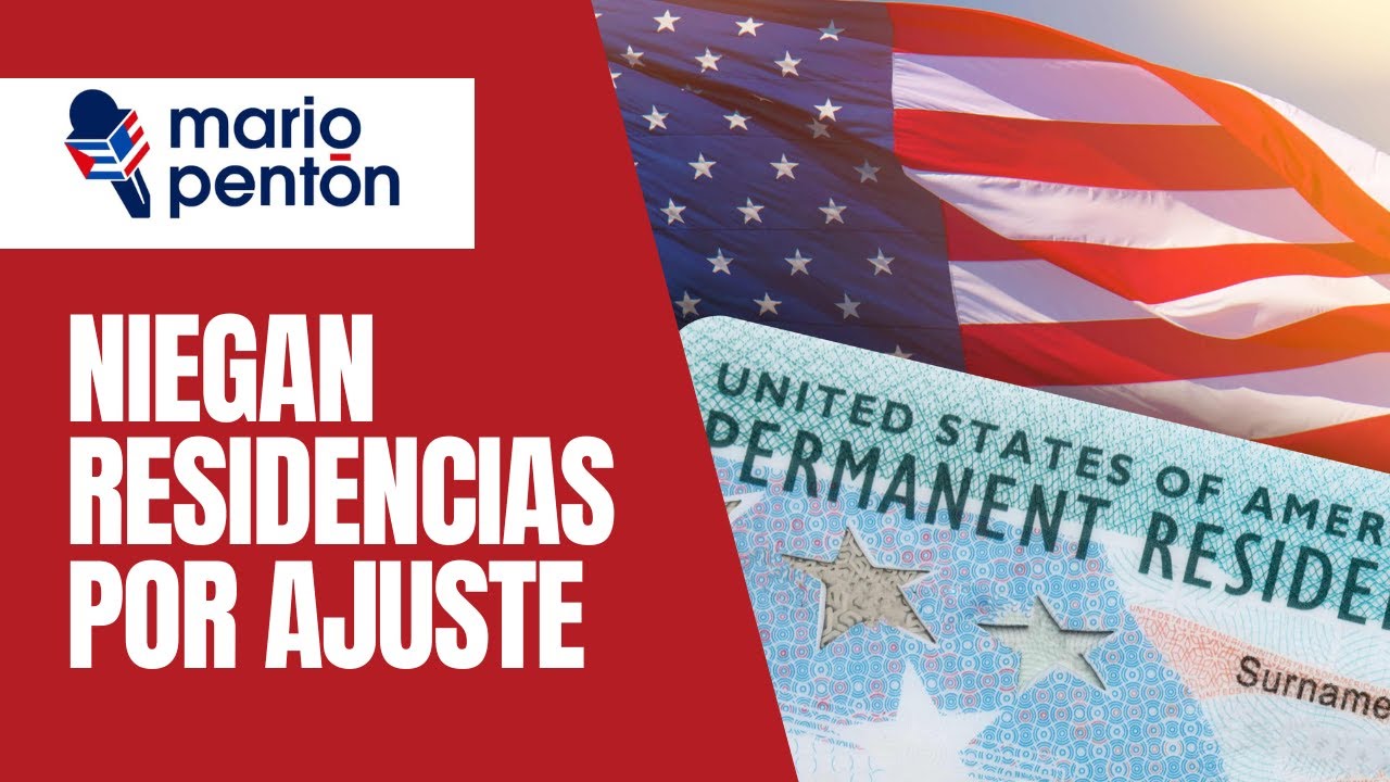 Niegan residencias por Ley de Ajuste Cubano ¡Atención a este detalle!