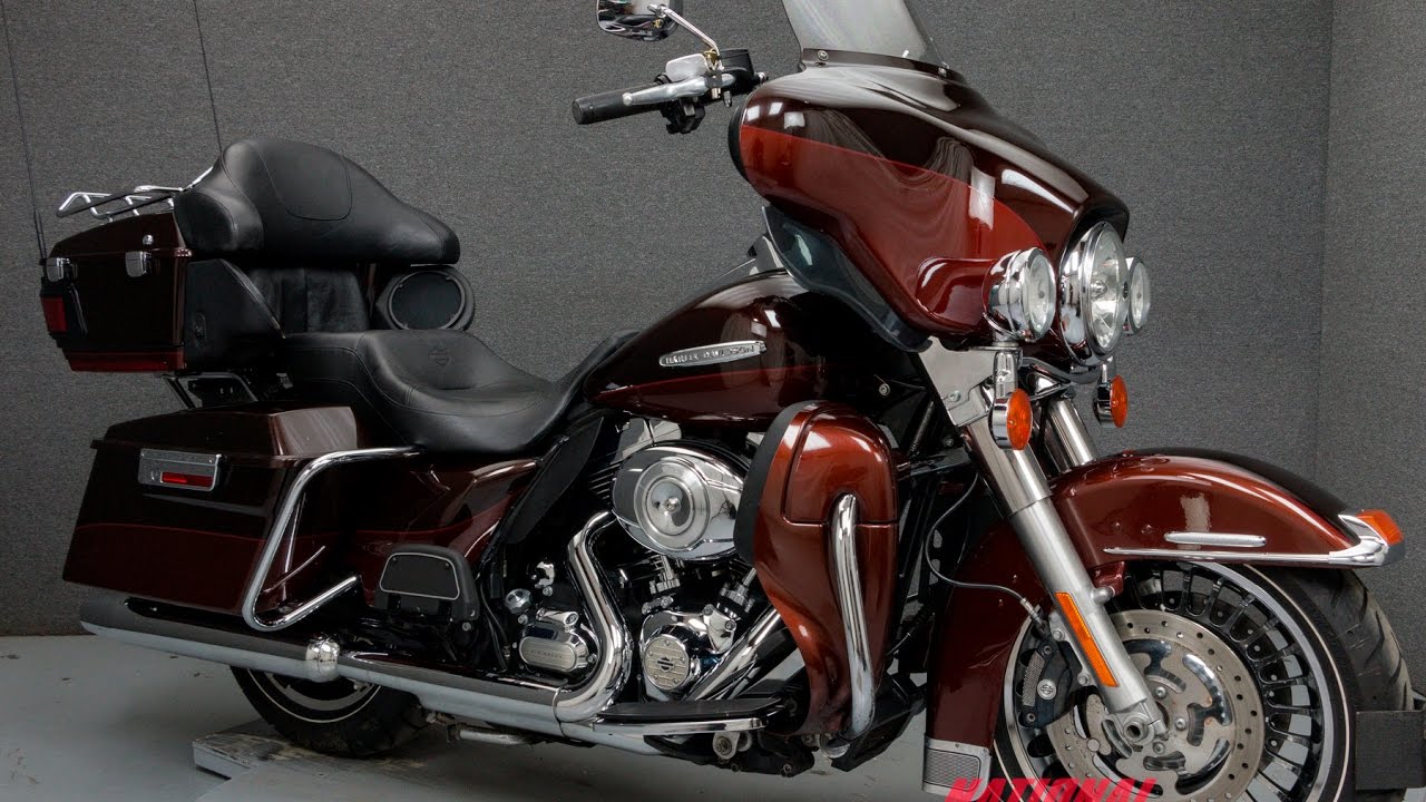 2011 HARLEY DAVIDSON FLHTK ELECTRA GLIDE ULTRA LIMITED 