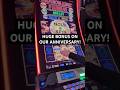 KELSIE WAS ON FIRE ON OUR ANNIVERSARY! #slots #casino #gambling #slotmachine #comedy