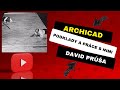 ArchiCAD 3 - Podklady a práce s nimi