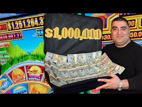 AFTER $1M GAMBLING, I Risked $200,000 on Huff N’ Even More Puff!