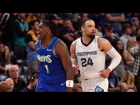 Minnesota Timberwolves vs Memphis Grizzlies Full Game 1 Highlights | April 16 | 2022 NBA Playoffs