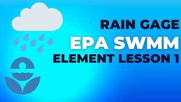 RAIN GAGE ELEMENT | Learn How to use EPA SWMM Elements