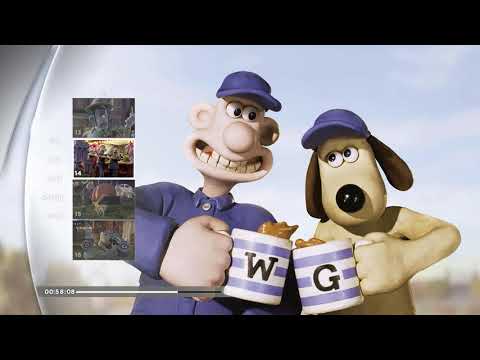 Wallace & Gromit: A Batalha dos Vegetais - Blu-Ray Menu