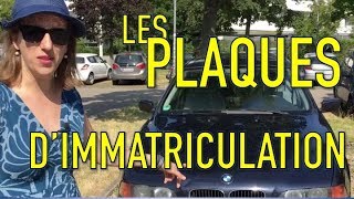 🚘 Apprendre l'allemand grâce aux plaques d'immatriculation !