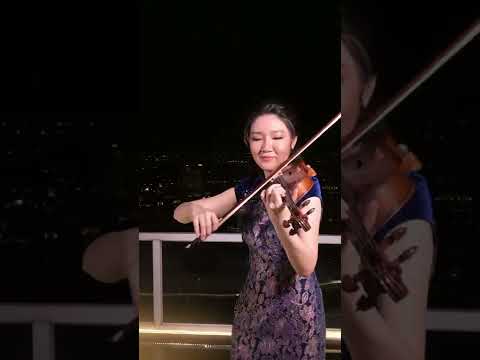 Dan yuan ren changjiu 但愿人长久May We All blessed with Longevity (Piano and Violin) - Teresa Teng
