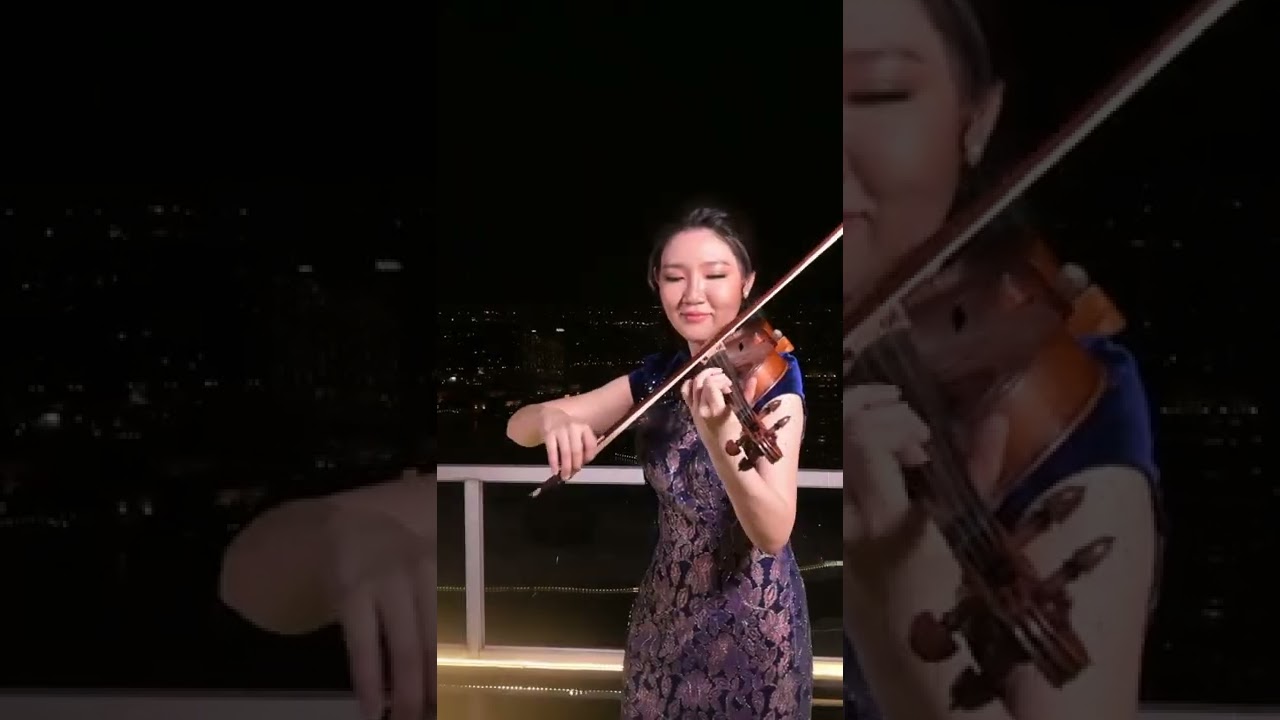 Dan yuan ren changjiu 但愿人长久May We All blessed with Longevity (Piano and Violin) - Teresa Teng