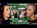 Tiktoker exposed for faking that shes amish  kristen cavallaris new age gap relationship ep 131