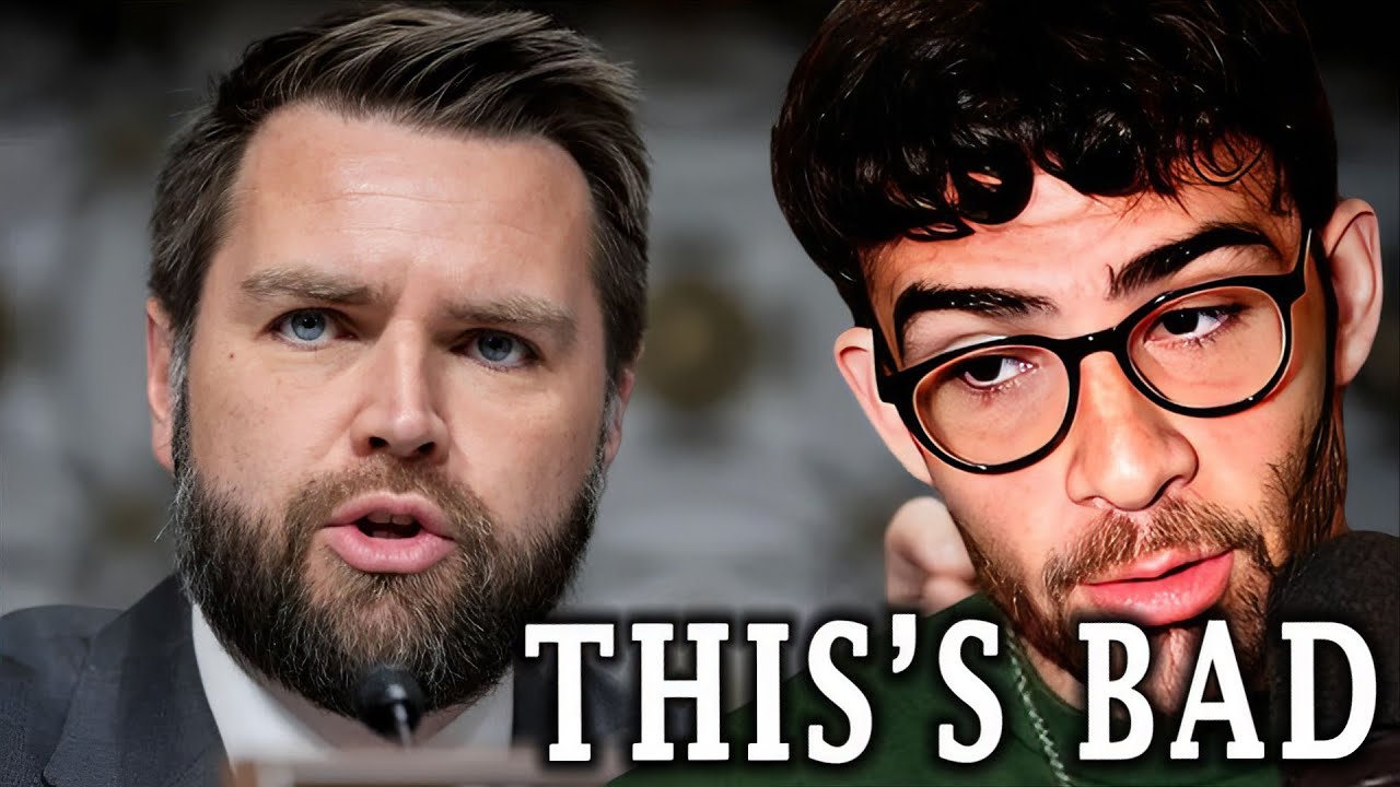 Vance Implies That Harris Is Anti-Family | Hasanabi reacts