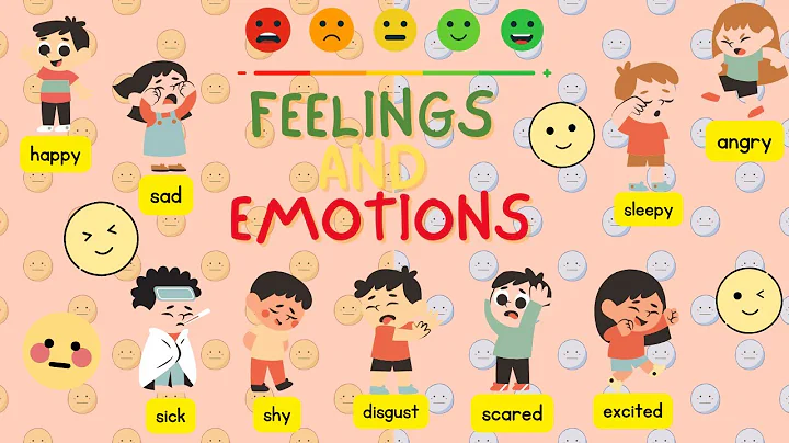 Feelings and Emotions | Share My Emotions 😁😢 | Emotion Songs | Learn About Feelings