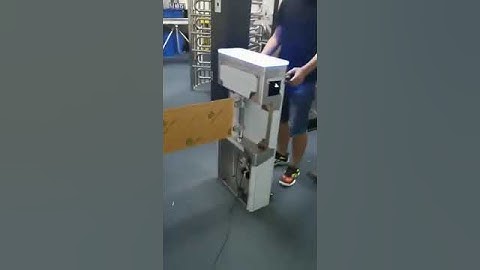 Portable office events exhibition security QR code RFID access control swing barrier turnstile