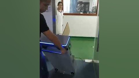 Portable office events exhibition security QR code RFID access control swing barrier turnstile