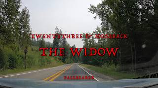 TWENTYTHREE & MOSSBACK - THE WIDOW Feat. Istasha (Lyrics)