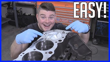 How to Build a Chevrolet 454 Big Block Part 6: Replacing the Pistons and Rings