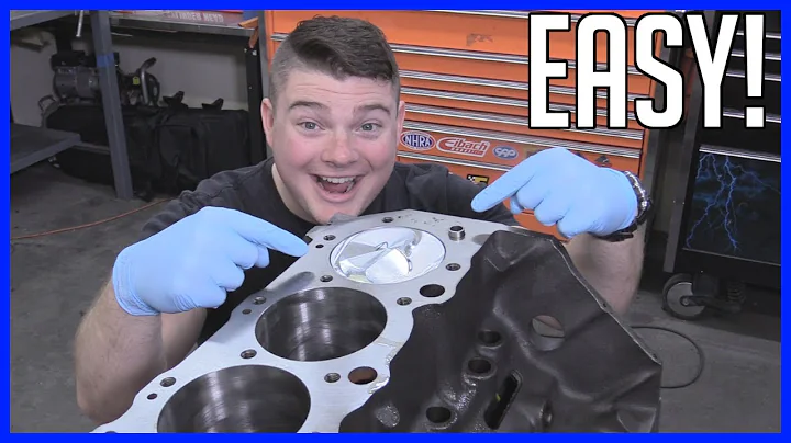 How to Build a Chevrolet 454 Big Block Part 6: Replacing the Pistons and Rings