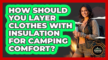 How Should You Layer Clothes With Insulation For Camping Comfort? - Exploring Campgrounds