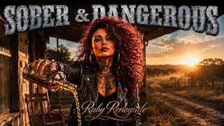 SOBER & DANGEROUS 🥃 Outlaw Country Rap | Sobriety Comeback Anthem