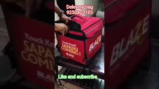 delevery bag banwane k liye sampark kare 9250120185