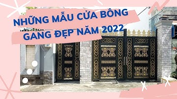 Top 10 mẫu cửa sắt đẹp năm 2022 giá rẻ tại HCM.