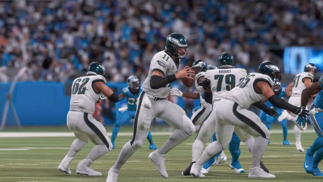 NFL 2017 Week 6 - Philadelphia Eagles vs Carolina Panthers - 2nd Half