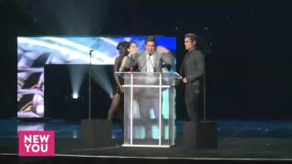 Anna Kendrick, Adam Devine, & Zac Efron Acceptance Scpech 4/15/2016