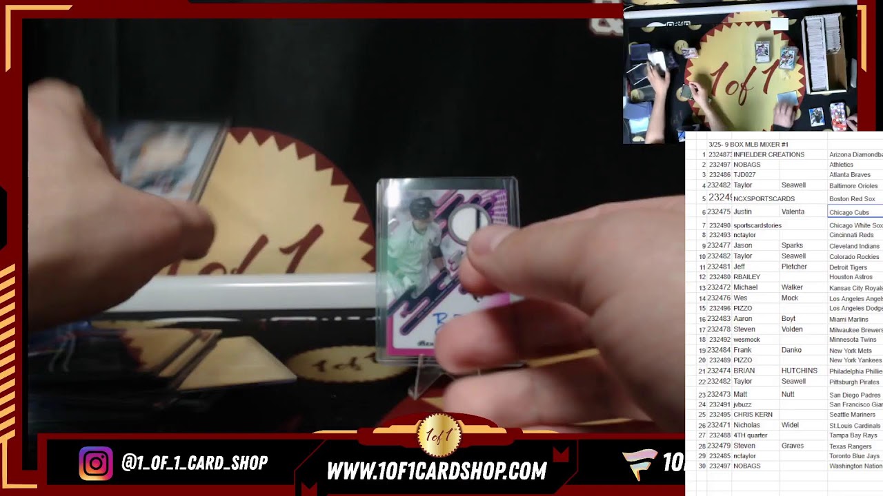 3/25 - monster mixer