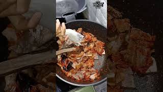 Part3 Masak rendang daging sama tumis bunga pepaya #keseharianiburumahtangga