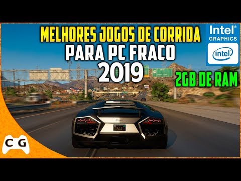 Top 9 melhores Jogos de Corridas Computador de 2010