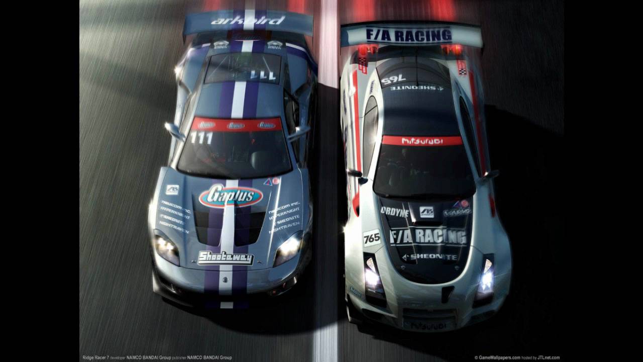 Hiroshi Okubo - Transparency [Ridge Racer 7] [HD]