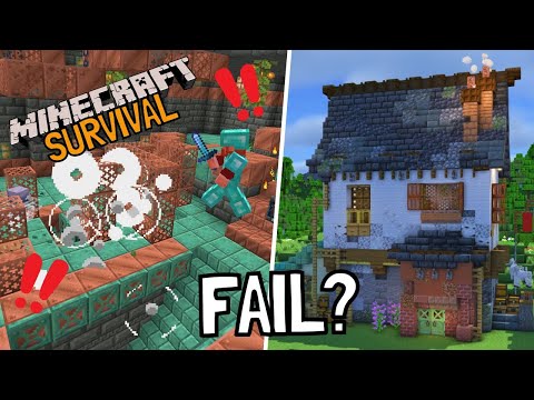 Braving My First Ever Trial Chamber in Minecraft! 🙈 | Let's Play | Episode 2