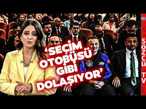 İzmir Adayına 'Uzaydan' Destek! Damla Doğan Tuncel'den AKP'nin Seçim Politikasına Sert Tepki