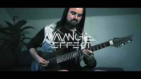 Avalanche Effect - "Manipulating Sky" [Guitar Playthrough]