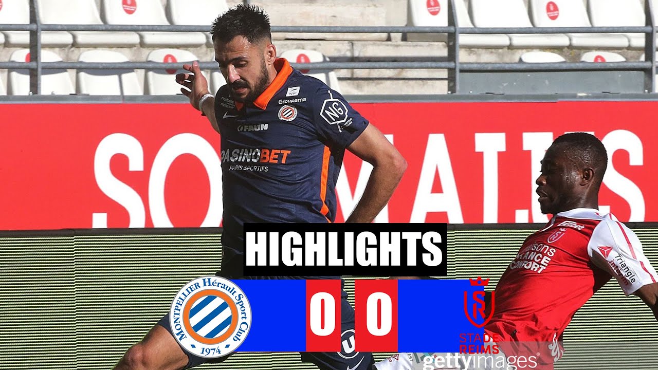 Reims vs Montpellier 0-0 Full Match Highlights 28/02/2021