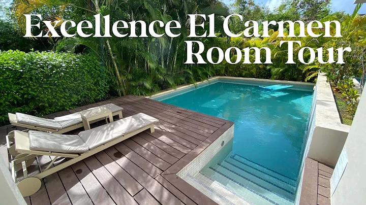 Excellence El Carmen Jr Suite with Private Pool Ro...