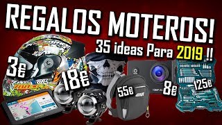 ¿Qué REGALAR a un MOTORISTA o MOTERO? REGALOS y ACCESORIOS para 2019