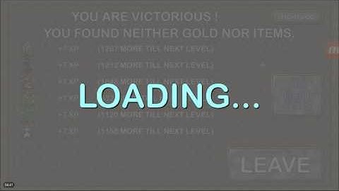 (Fixed)Crazzzzy bug with weapon swap!!  - Dungeons of Chaos (android/ios)