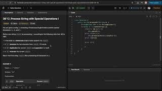 LeetCode 16 june 2026 #dailychallenge #leetcode #coding #systemdesign #3612