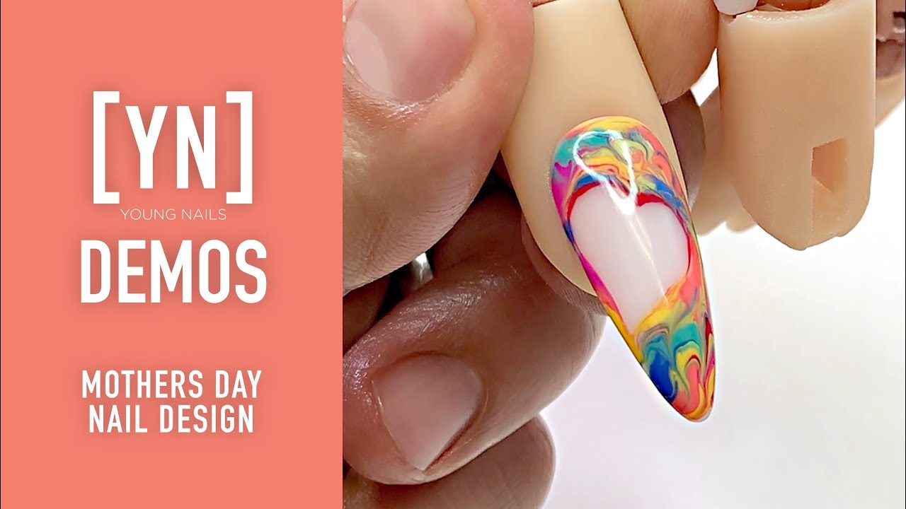 3. Cute Mother's Day Nail Designs for Beginners - wide 6