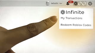 How To Turn 0 Robux Into INFINITE ROBUX.. (How To Get Free Robux In 2024) screenshot 1