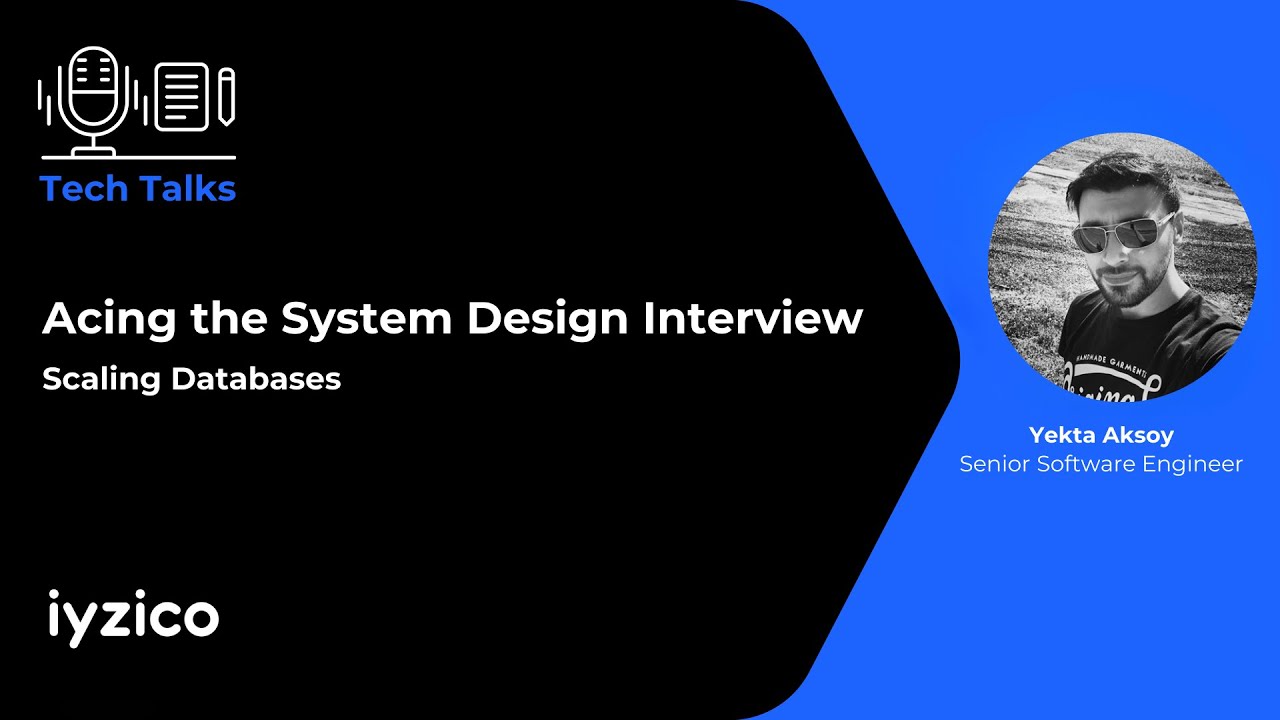 Acing the System Design Interview - Scaling Databases - YouTube