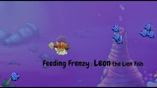 Feeding Frenzy : Leon the Lion Fish's Deep Sea Adventure (Stage 9-16) screenshot 4