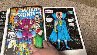 The Infinity Gauntlet Omnibus retro review
