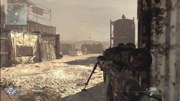 Mw2 1v1 quick scopes just fo fun